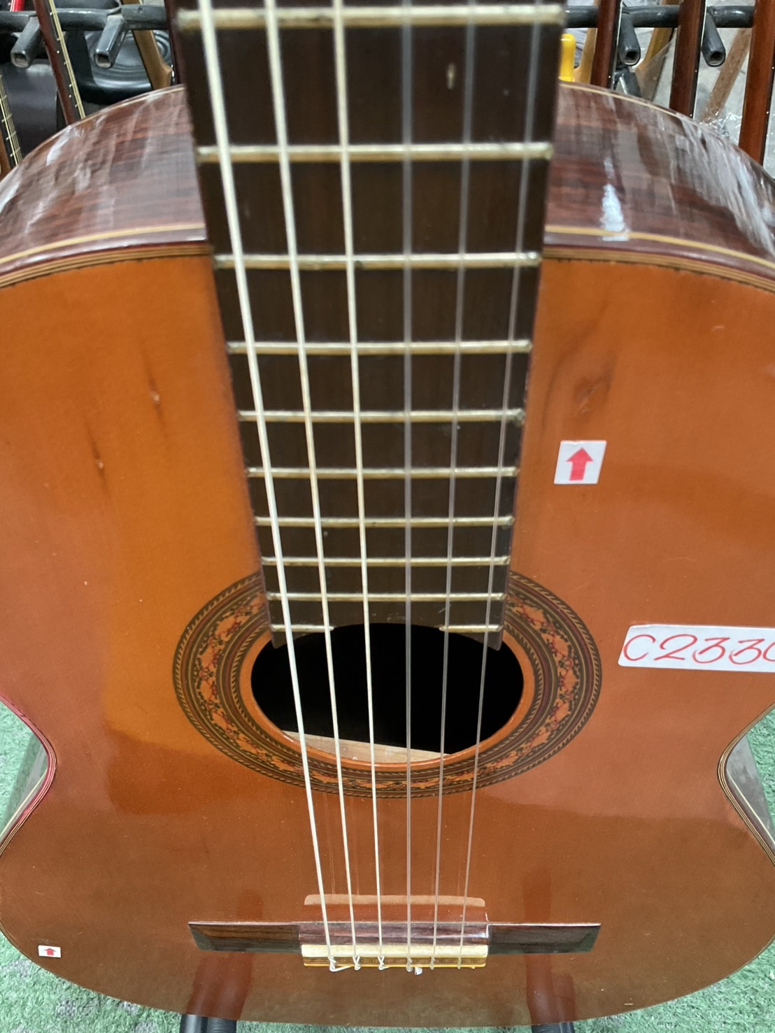 กีต้าร์คลาสสิค SUZUKI : No.80