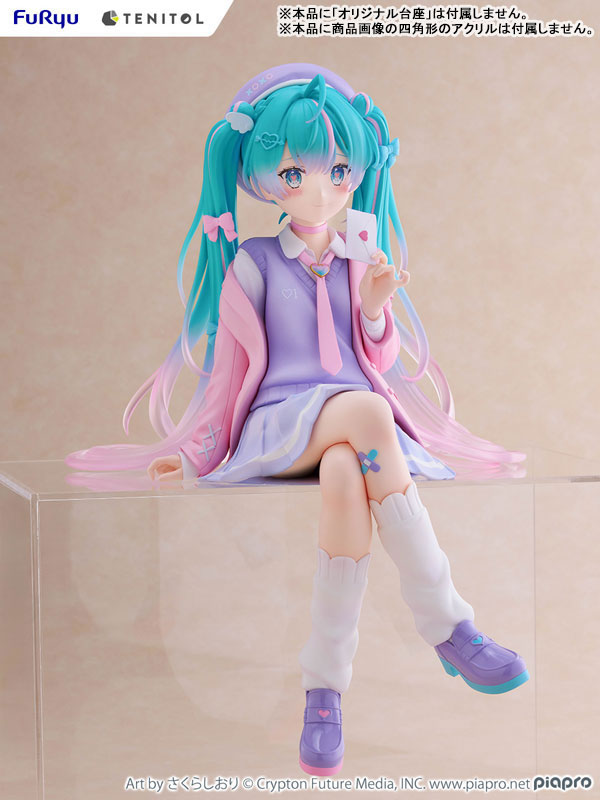 TENITOL Hatsune Miku BIG Noodle Stopper Figure -Love Blazer-(Pre-order)