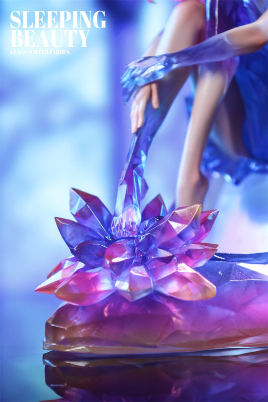 Glass Slipper Fairies Purple Complete Figure(Provisional Pre-order)