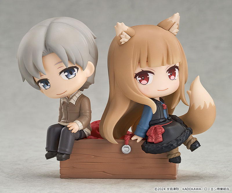 Mini Memory Spice and Wolf MERCHANT MEETS THE WISE WOLF Lawrence & Holo Complete Figure(Pre-order)