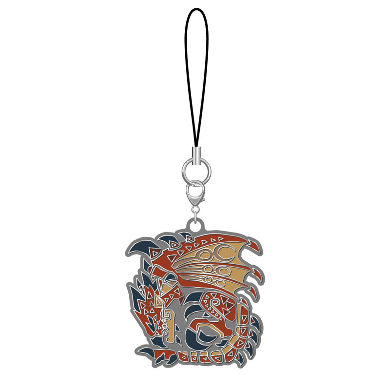 Monster Hunter Wilds Monster Icon Metal Keychain 10Pack BOX(Pre-order)