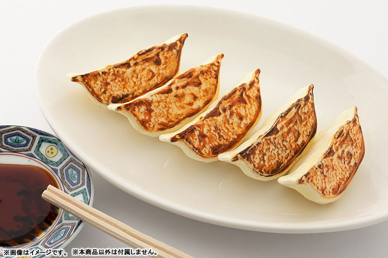 Plastic Model: Gyoza 1/1 Plastic Model(Pre-order)