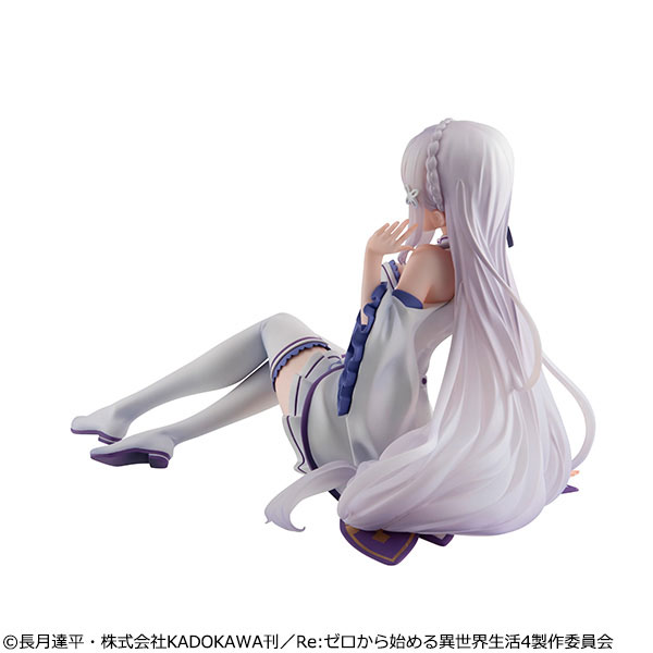 Melty Princess Re:ZERO -Starting Life in Another World- Palm-size Emilia Complete Figure(Pre-order)