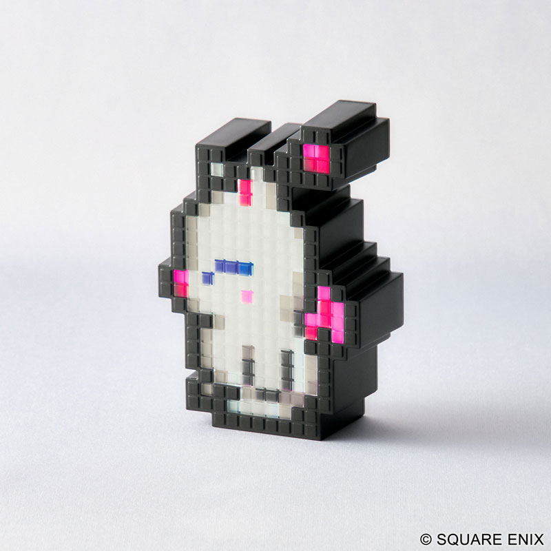 Final Fantasy Series Pixelight Pixel Remaster Mog(Pre-order)