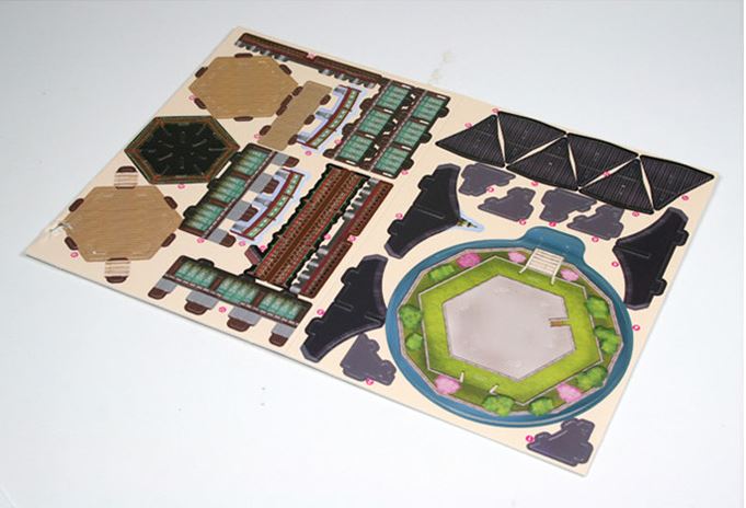 3D จิ๊กซอว์เกาหลี ศาลาฮยังวน Hyangwonjeong Pavilion 향원정