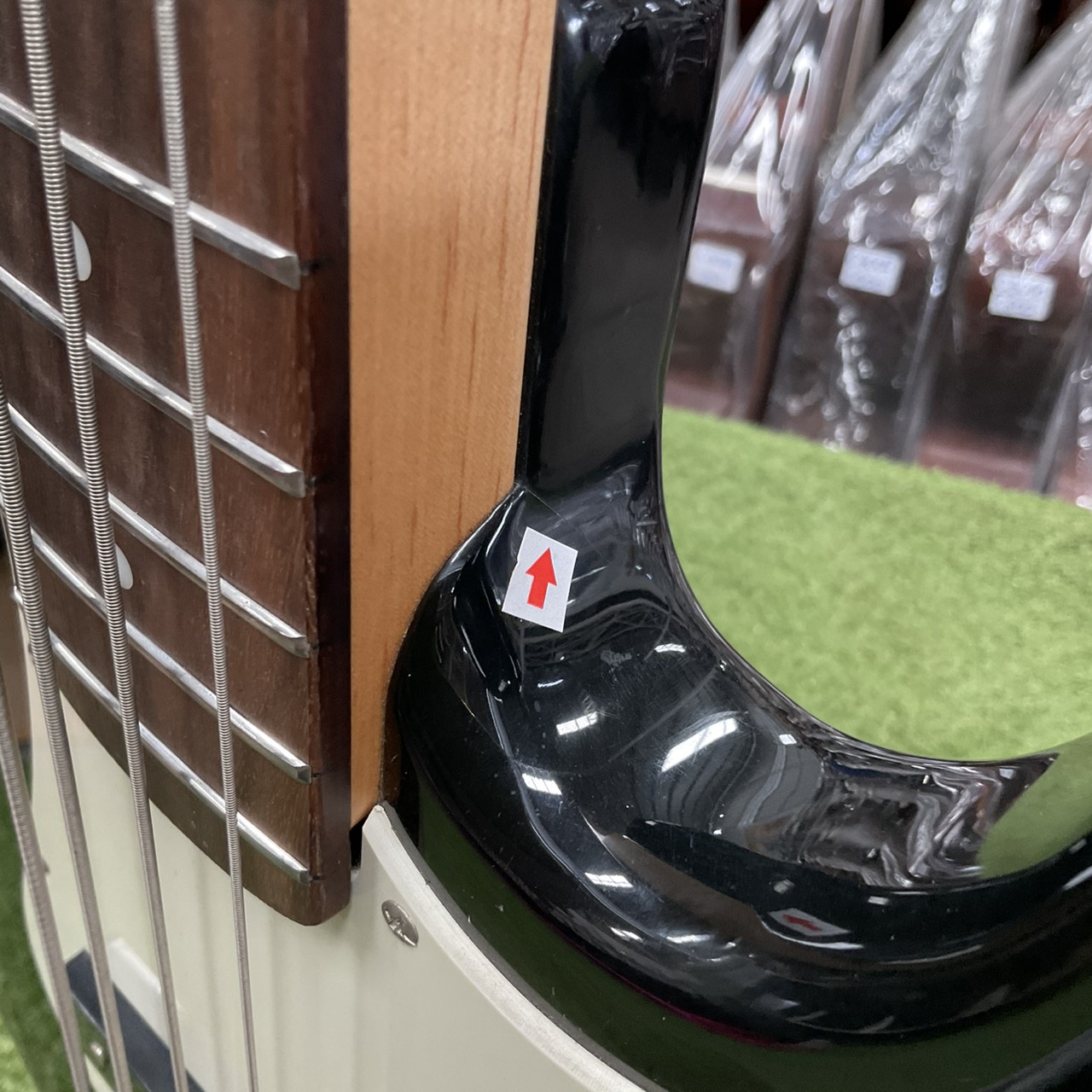 กีต้าร์เบส Solfege