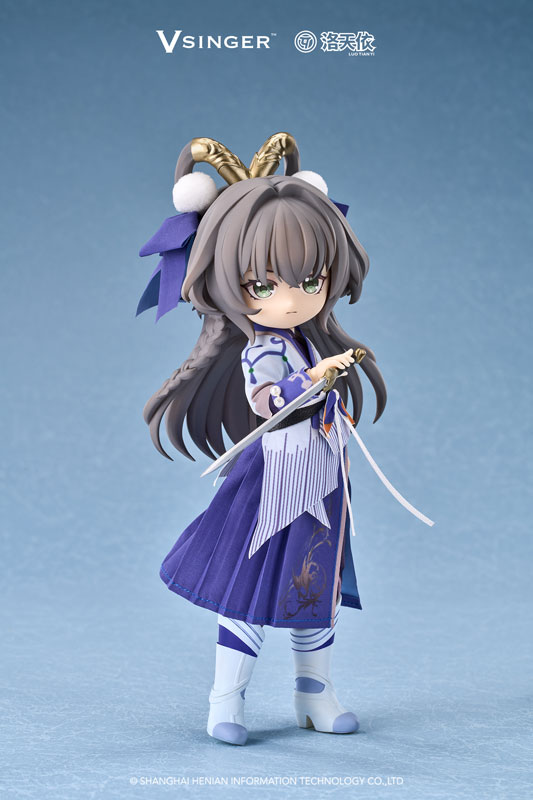 [Exclusive Sale] Vsinger Luo Tianyi Qiu Meng Tian Yin Ver. 1/12 Chibi Action Doll(Provisional Pre-order)