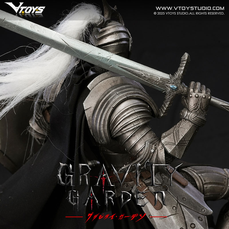 [Bonus] GRAVITY GARDEN Series Silver Moon Knight 1/12 Scale Posable Figure(Provisional Pre-order)