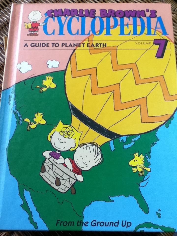 CHARLIE BROWN'S 'CYCLOPEDIA Volume 1-15