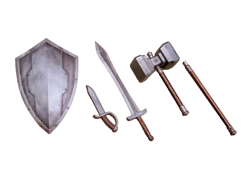 Pripra Weapons for Figures Weapons Workshop Evolution Vol.1 Plastic Model(Pre-order)