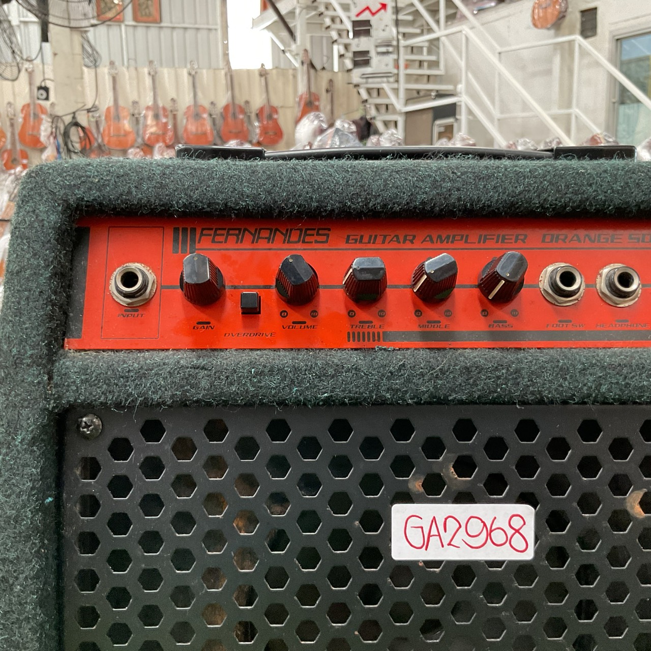 แอมป์กีต้าร์ FERNANDES : OS-15