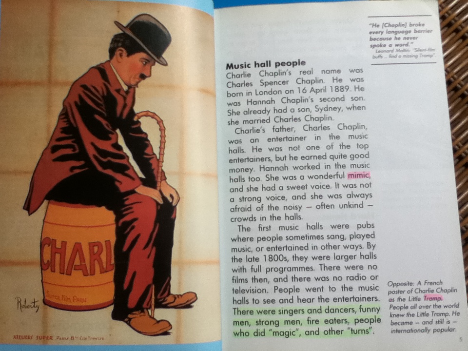 Anne Frank และ CHARLIE CHAPLIN รวม2เล่ม