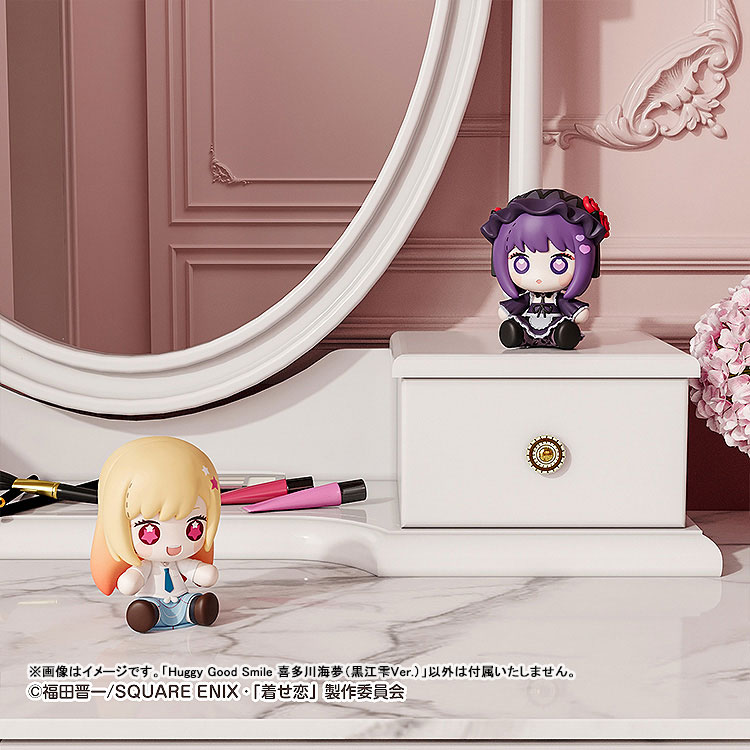 Huggy Good Smile TV Anime "My Dress-Up Darling" Marin Kitagawa (Shizuku Kuroe Ver.)(Pre-order)