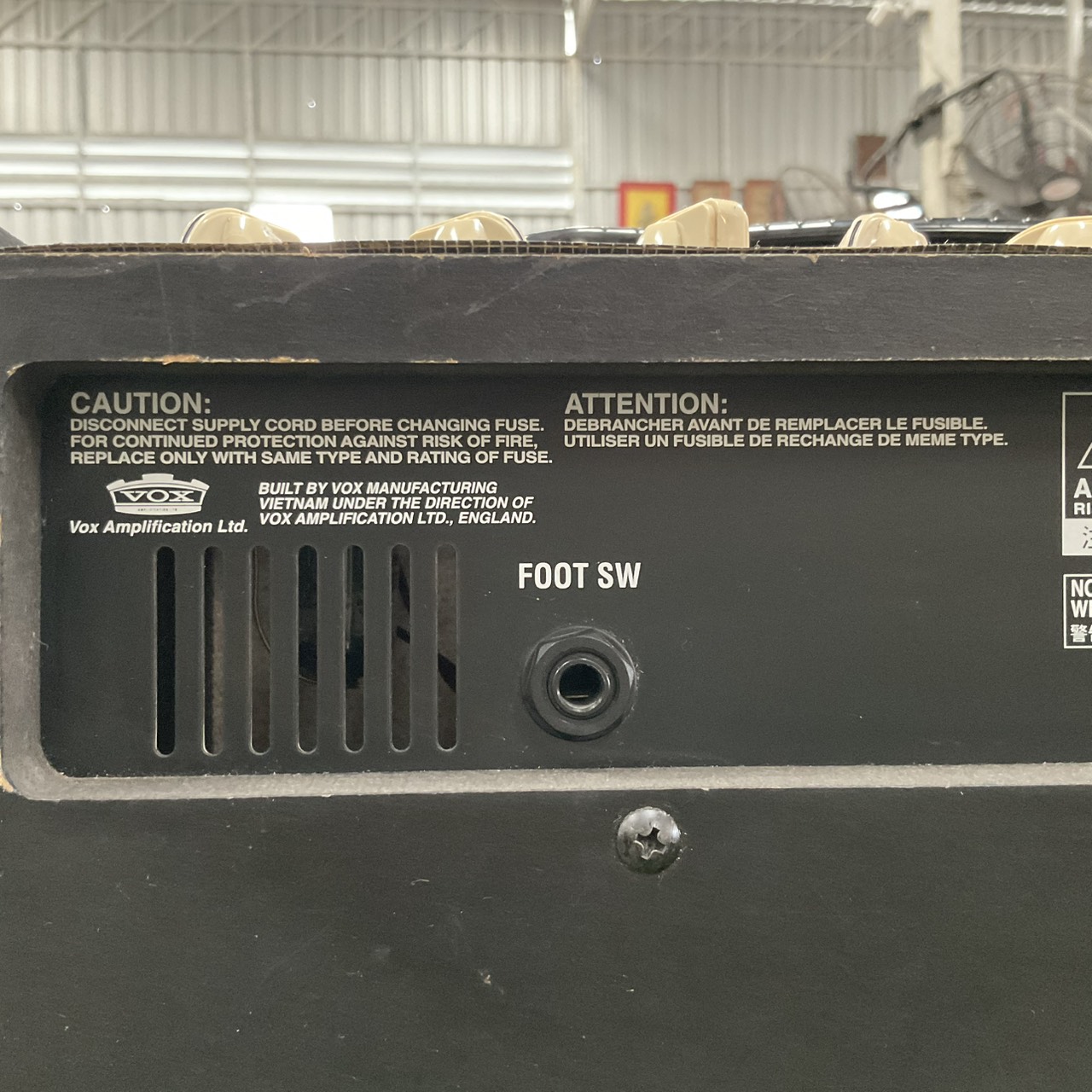 แอมป์กีต้าร์ VOX : Vatvetronix VT20+