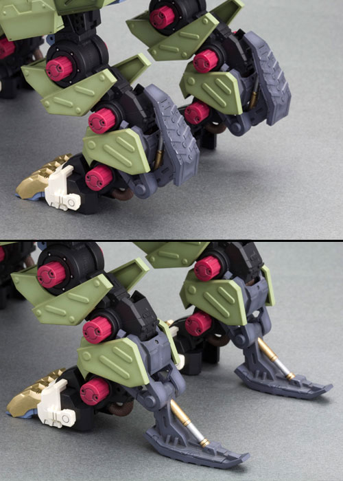 HMM ZOIDS 1/72 RZ-041 LIGER ZERO PANZER Marking Plus Ver. Plastic Model(Pre-order)