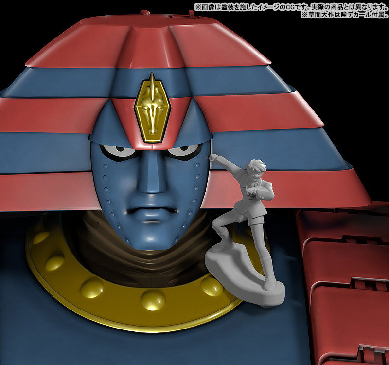 MODEROID Giant Robo: The Day the Earth Stood Still Giant Robo Plastic Model(Pre-order)