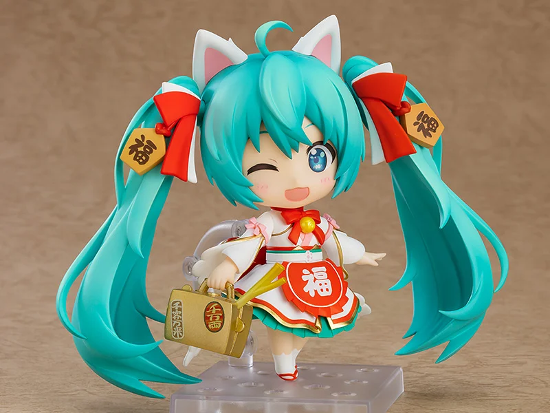 Nendoroid Hatsune Miku Maneki Miku Ver.(Pre-order)