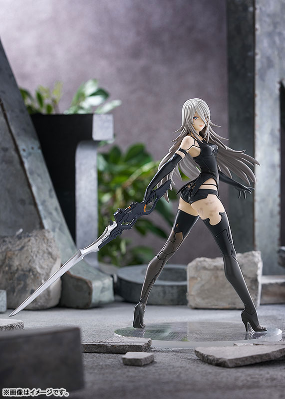 POP UP PARADE NieR:Automata Ver1.1a A2 (YoRHa Type A No. 2) Complete Figure(Pre-order)