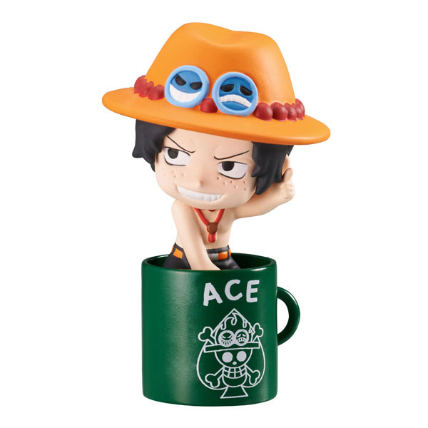 Ochatomo Series ONE PIECE Pirates on Vacation 8Pack BOX(Pre-order)