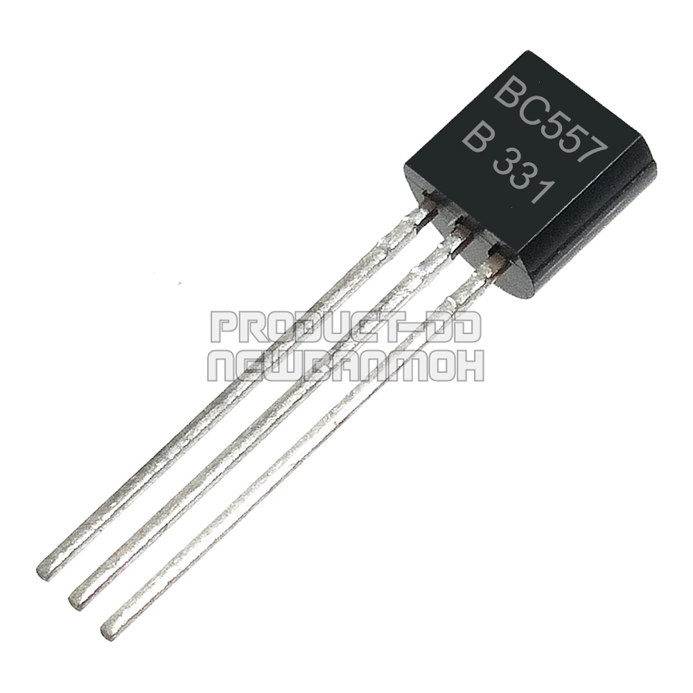 BC557 Transistor ทรานซิสเตอร์ ชนิด PNP ตัวถัง TO-92
