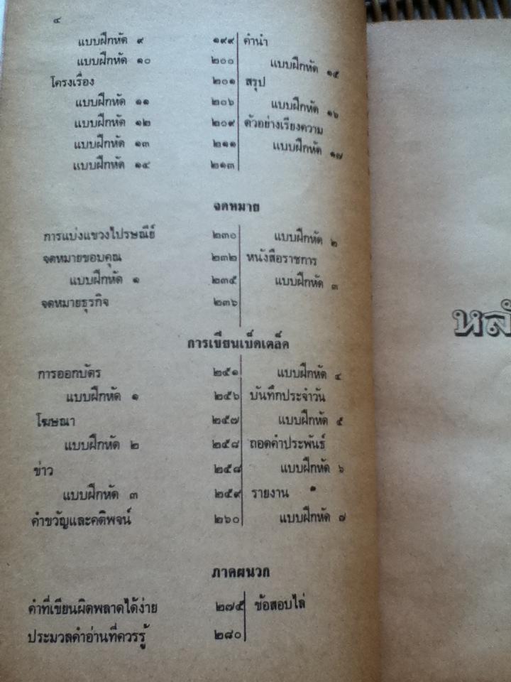 หลักและการใช้ภาษาไทย/ เสนีย์ วิลาวรรณ