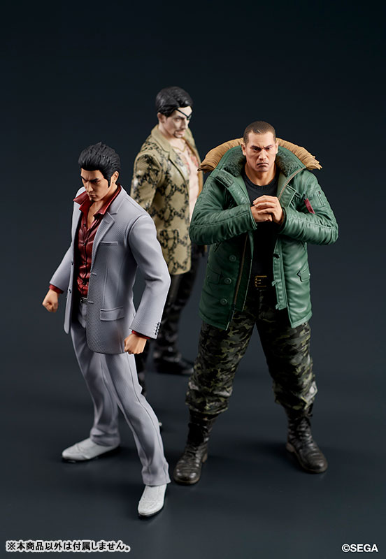 DIGSTA "Like a Dragon" Taiga Saejima Complete Figure(Pre-order)