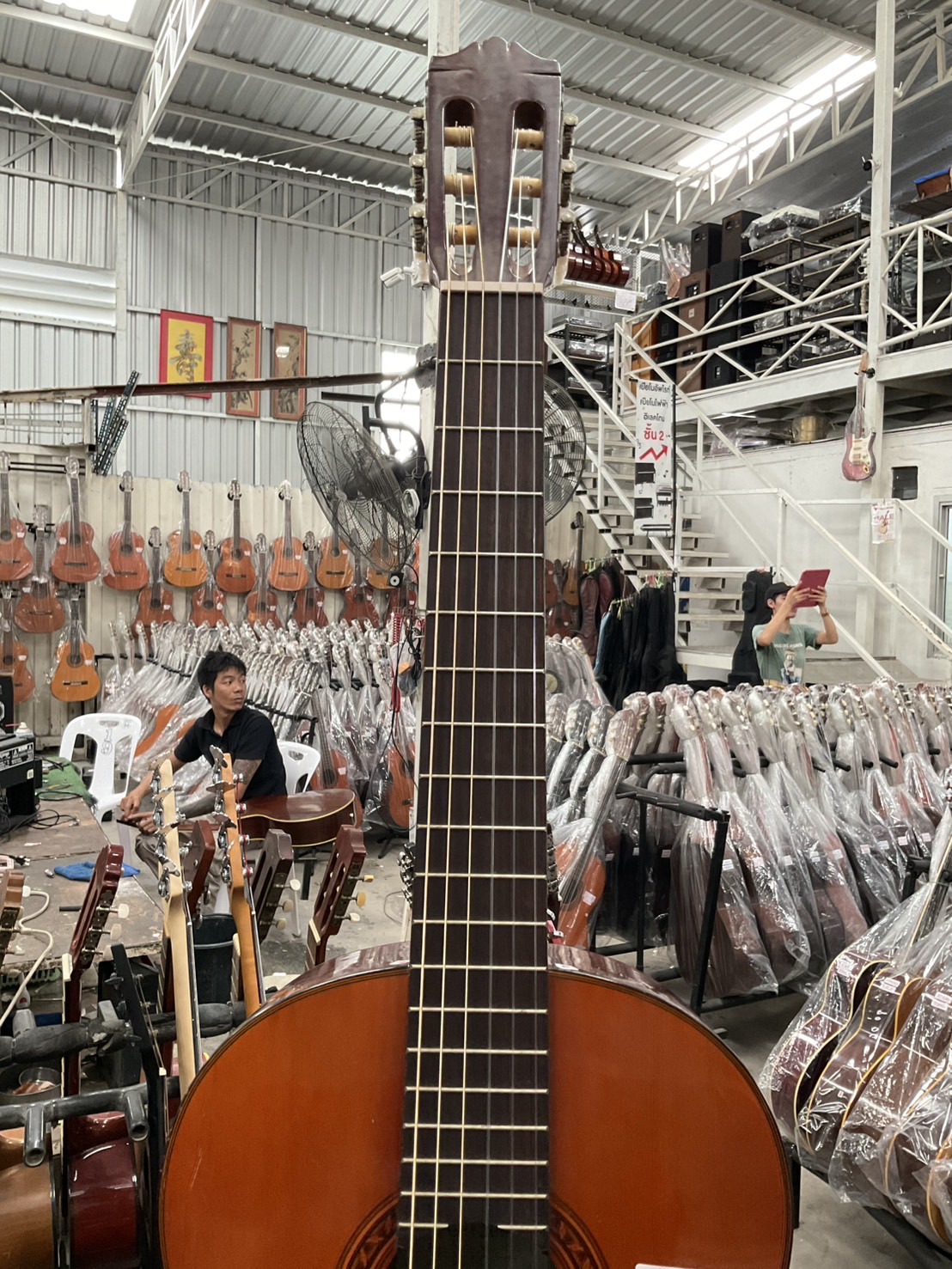 กีต้าร์คลาสสิค YAMAHA : CG-120A