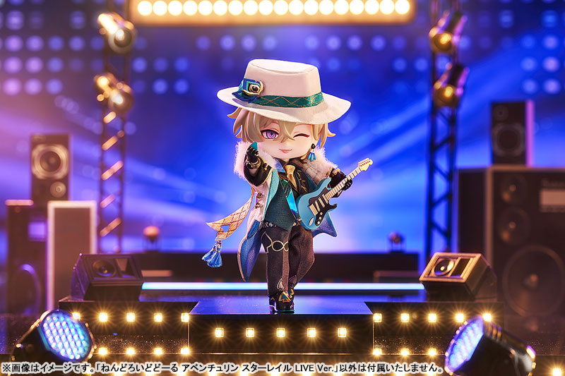 Nendoroid Doll Honkai: Star Rail Aventurine: Star Rail Live Ver.(Pre-order)