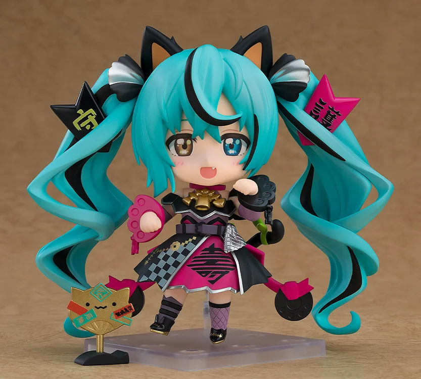 Nendoroid Hatsune Miku Black Maneki Miku Ver.(Pre-order)