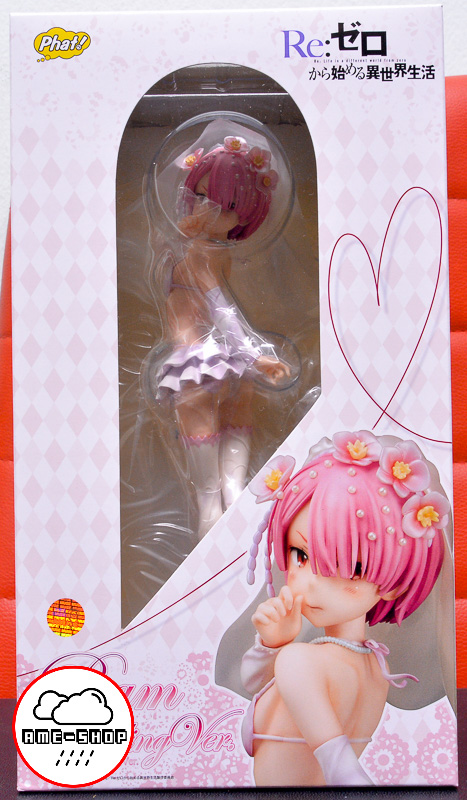 Re:ZERO -Starting Life in Another World- Ram Wedding Ver. 1/7 Complete Figure(In-Stock)