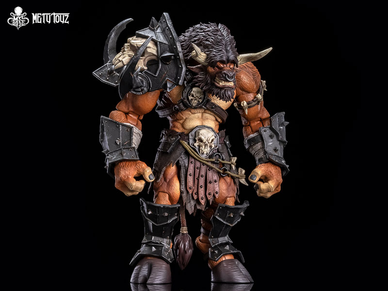 Adventurer World Tauren Warrior 1/10 Scale Posable Figure(Provisional Pre-order)