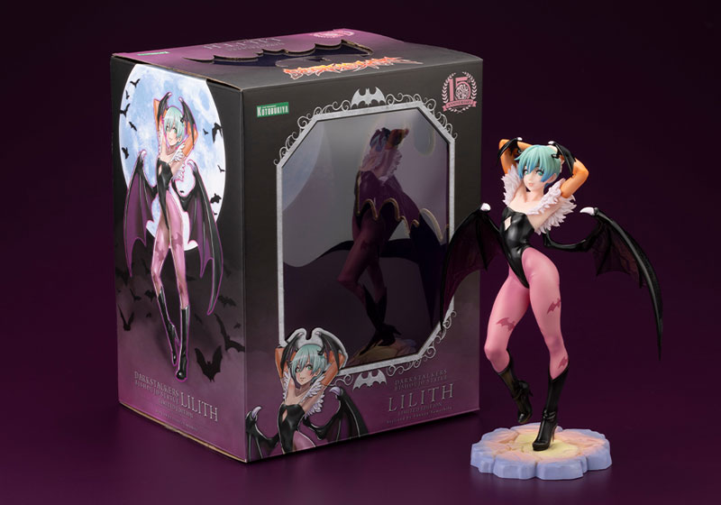 [Exclusive Sale] Darkstalkers Bishoujo Lilith Limited Edition 1/7 Complete Figure(Pre-order)