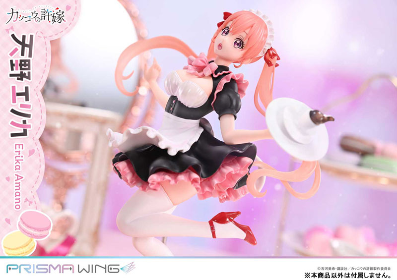 PRISMA WING A Couple of Cuckoos Erika Amano 1/7 Complete Figure(Pre-order)