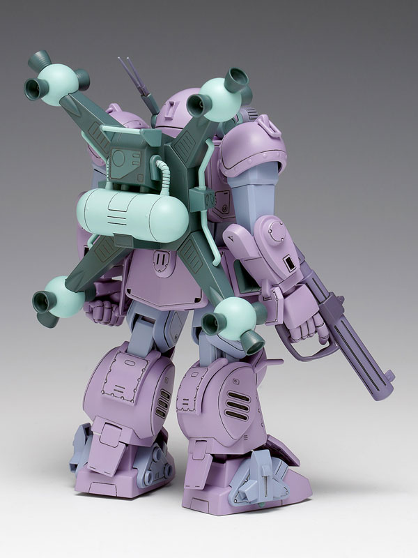 Armored Trooper Votoms Scopedog Round Mover [Melkia Army Color] [ST Version] 1/35 Plastic Model(Pre-order)