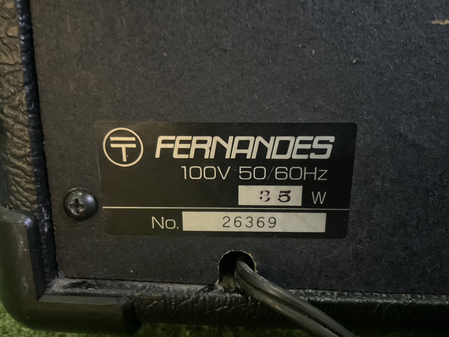 แอมป์กีต้าร์ FERNANDES : FA-15
