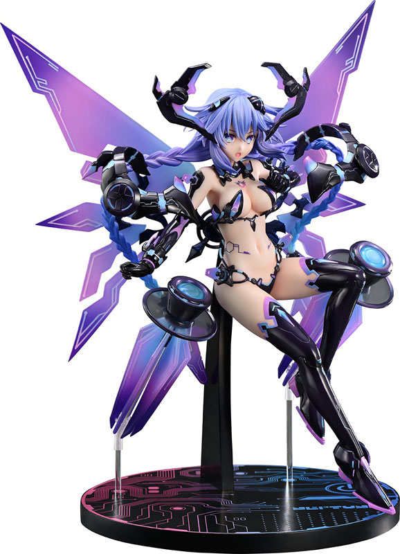 PRISMA WING Hyperdimension Neptunia Purple Heart [Chaos] 1/7 Complete Figure(Pre-order)