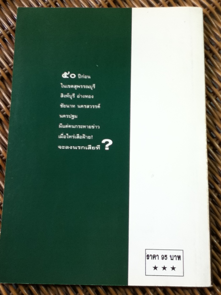 เสือฝ้าย/ เพลิง ภูผา