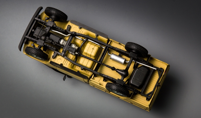 โมเดลรถกระบะ Meng Model ขนาด 1/35 VS-005 PickUp w/ZPU-2
