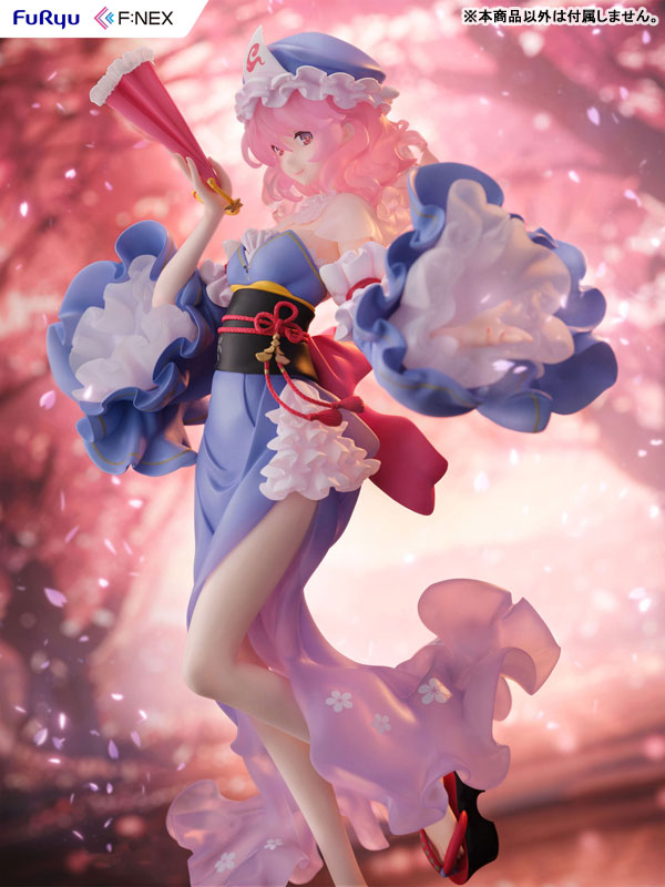 [Bonus] Touhou Project Yuyuko Saigyouji illustration by ideolo 1/6 Complete Figure(Pre-order)