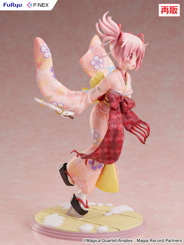 "Magia Record: Puella Magi Madoka Magica Side Story" Madoka Kaname Kimono ver. 1/7 Scale Figure(Pre-order)