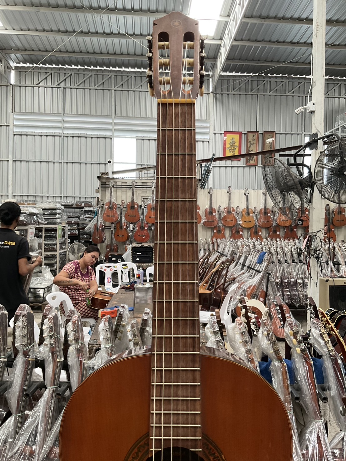 กีต้าร์คลาสสิค YAMAHA : G-70A