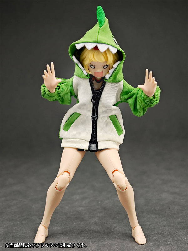 Party Animal Girl Loungewear Kaiju Hoodie (DOLL ACCESSORY)(Pre-order)
