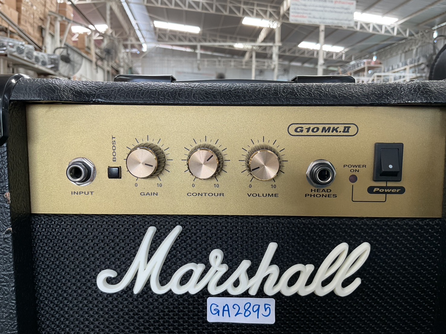 แอมป์กีต้าร์ MARSHALL : G10MK II