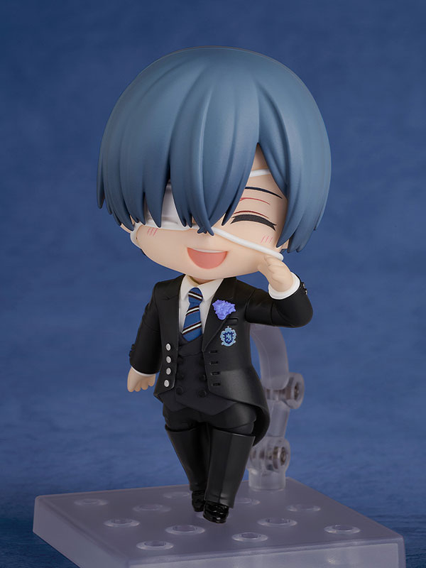 Nendoroid TV Anime "Black Butler: Public School Arc" Nendoroid Ciel Phantomhive: Sapphire Owl Ver.(Pre-order)