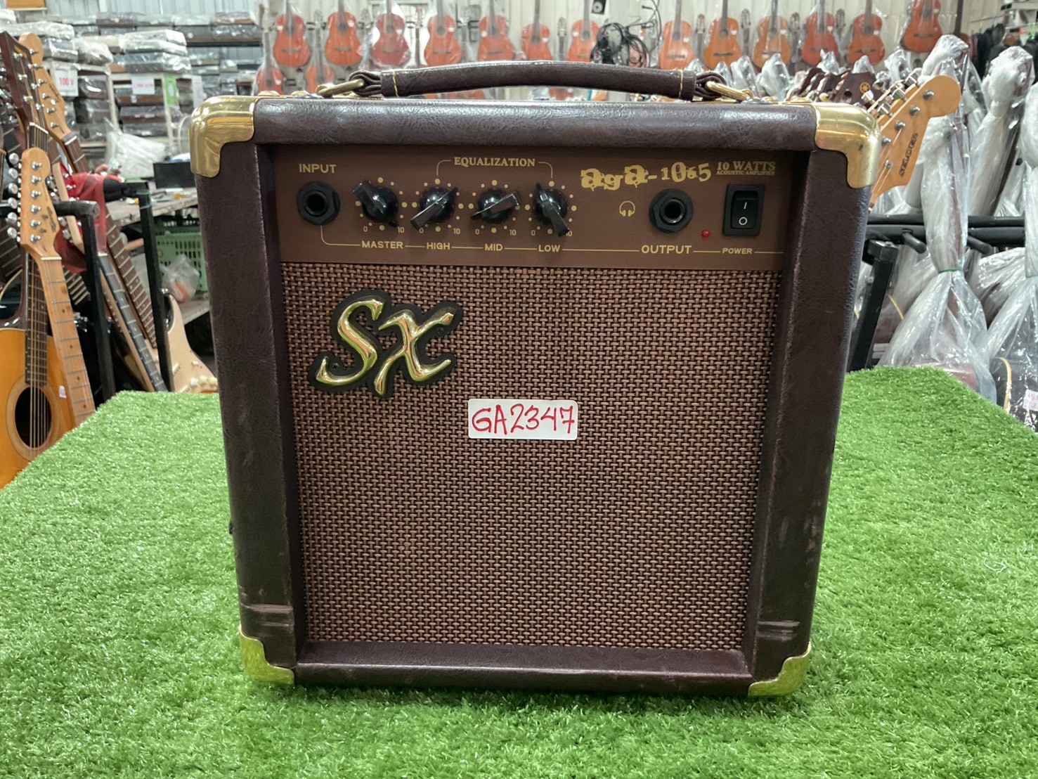 แอมป์กีต้าร์ SX : AGA-1065