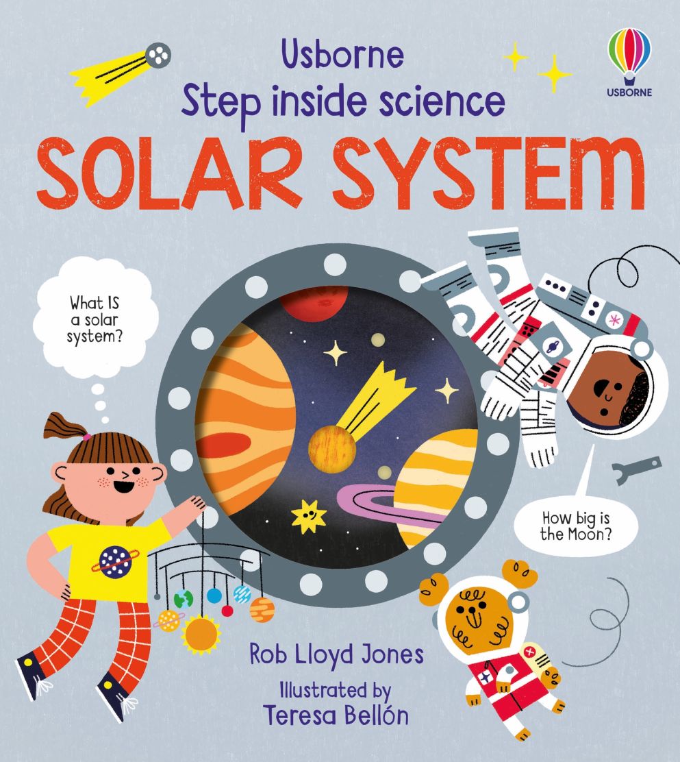 STEP INSIDE SCIENCE THE SOLAR SYSTEM BY DKTODAY