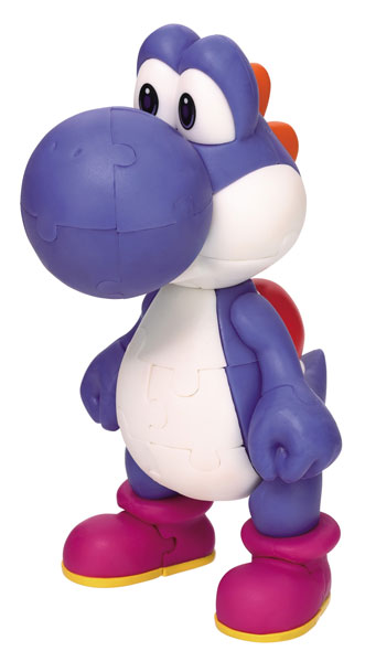 Super Mario KumuKumu Puzzle KM-125 Blue Yoshi(Pre-order)