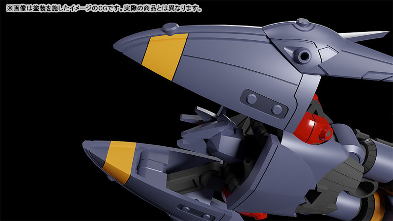 MODEROID Miniature Combining & Transforming Gunbuster: Gunbuster Plastic Model(Pre-order)