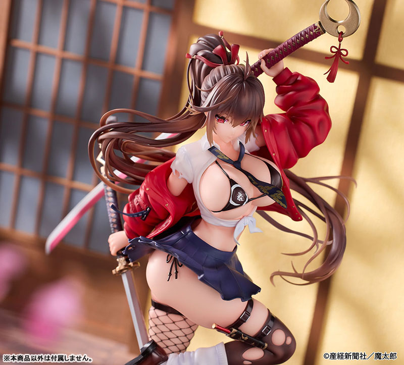 "Futou Fukutsu" (Eshi100 12) Higi Nitouryuu Kagenui no Mai 1/6 Complete Figure(Pre-order)