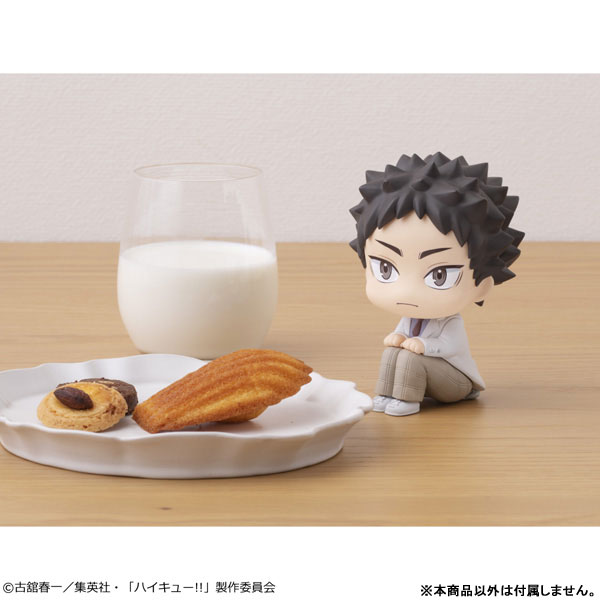 LookUp Haikyuu!! Hajime Iwaizumi Complete Figure(Pre-order)